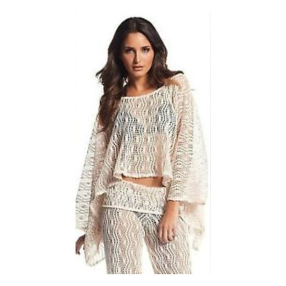 Elan Crochet Cover Up Factory Sale, 58 